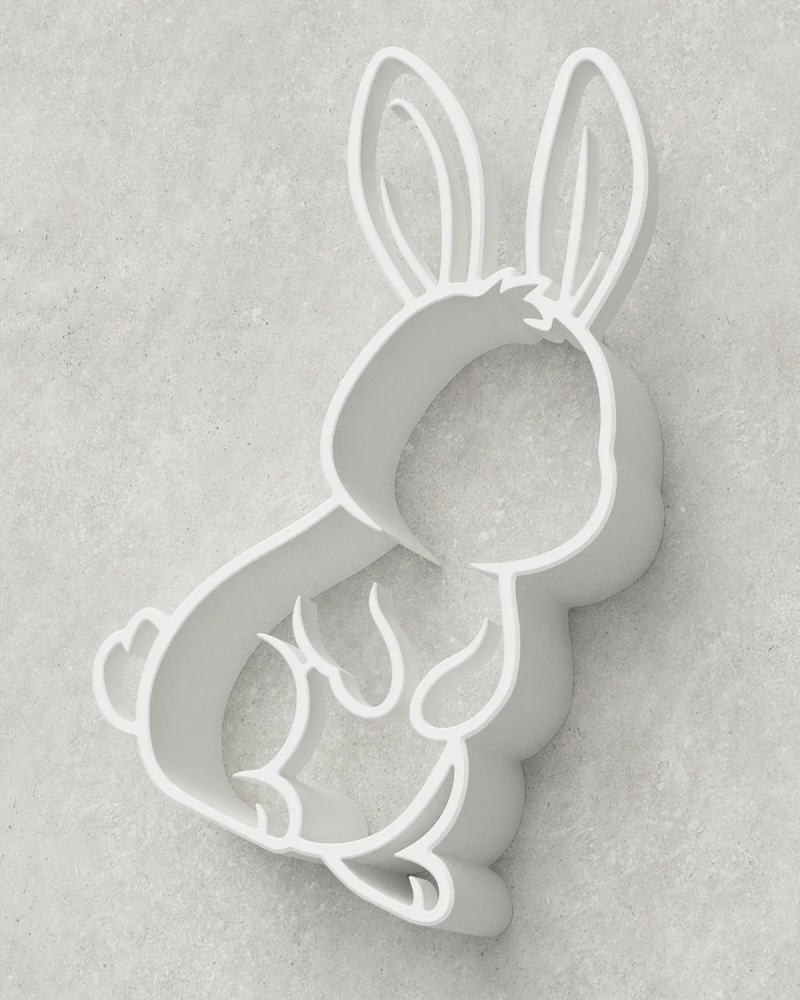 Easter Bunny 03 - Outline