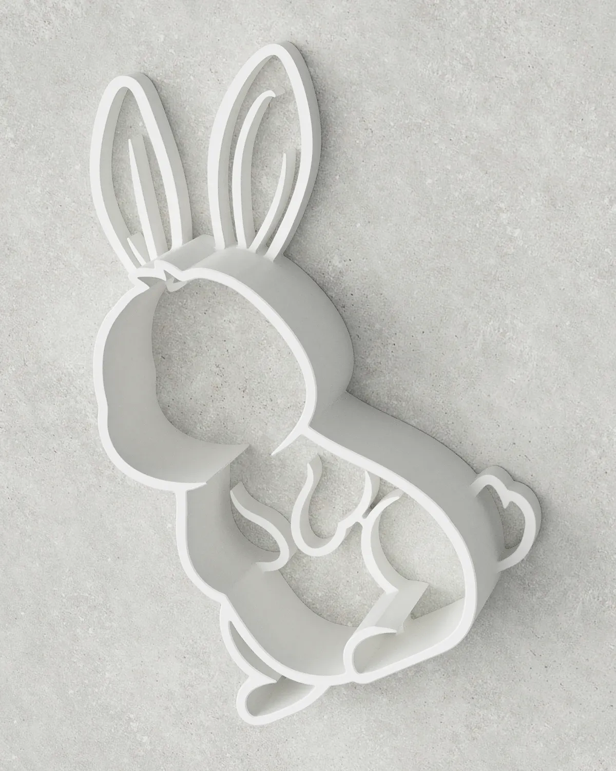 Easter Bunny 03 - Outline