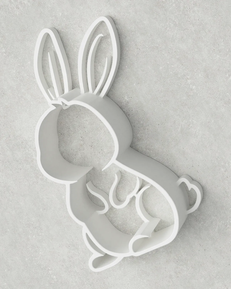 Easter Bunny 03 - Outline