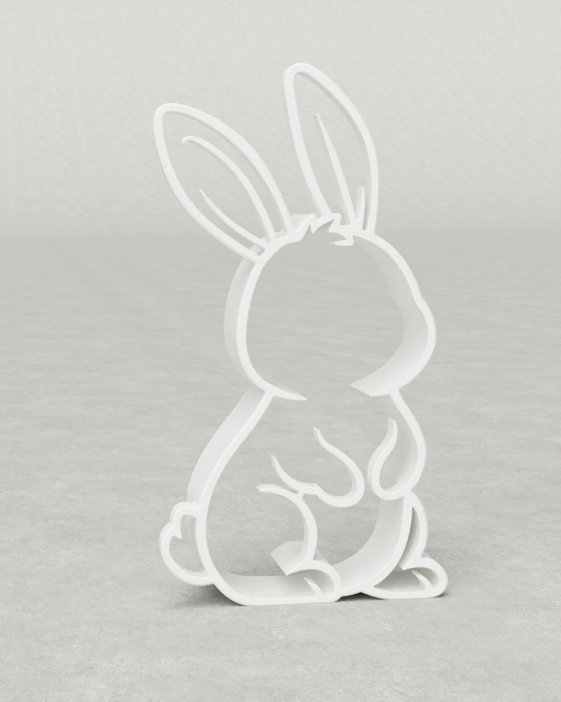 Easter Bunny 03 - Outline