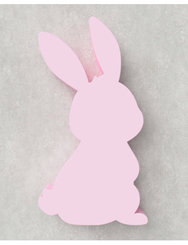 Easter Bunny 03 - Single Colour
