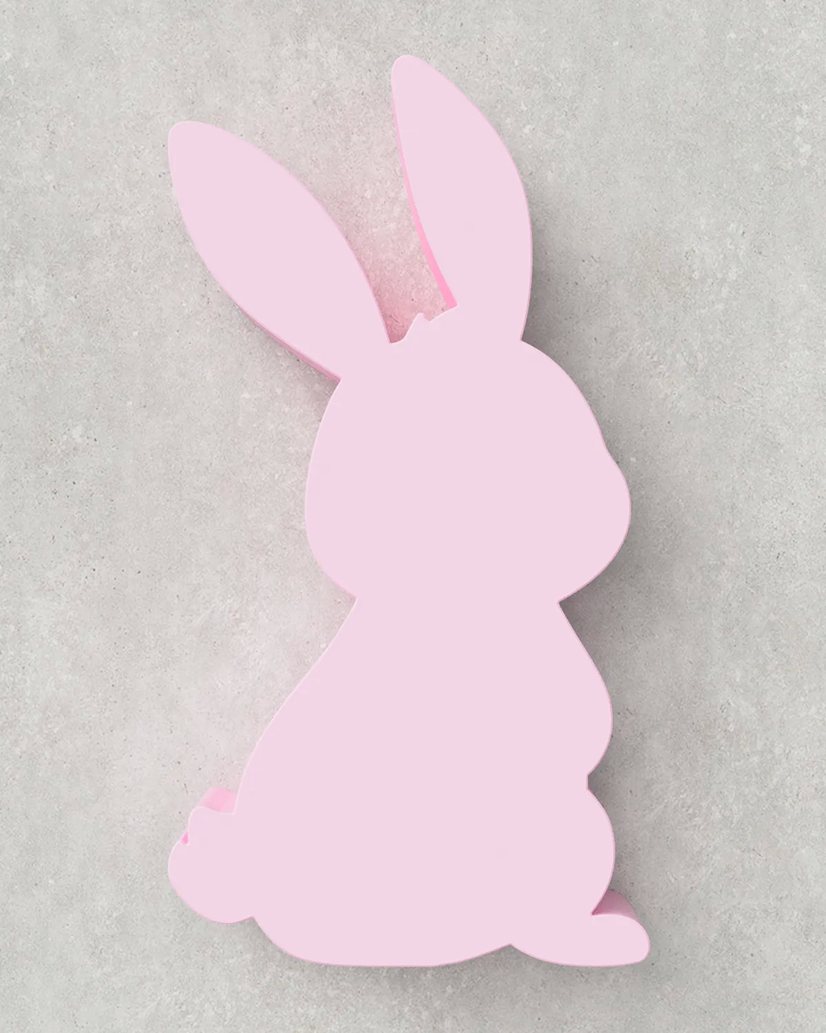 Easter Bunny 03 - Single Colour