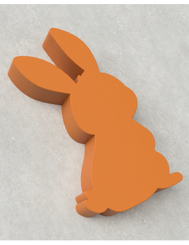 Easter Bunny 03 - Single Colour 2