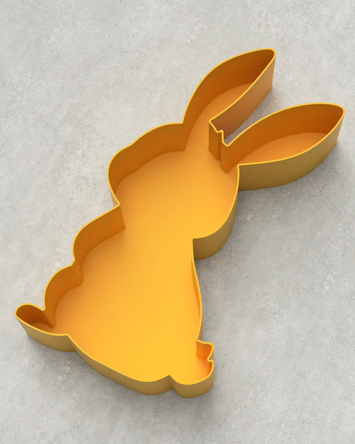 Easter Bunny 03 - Single Colour