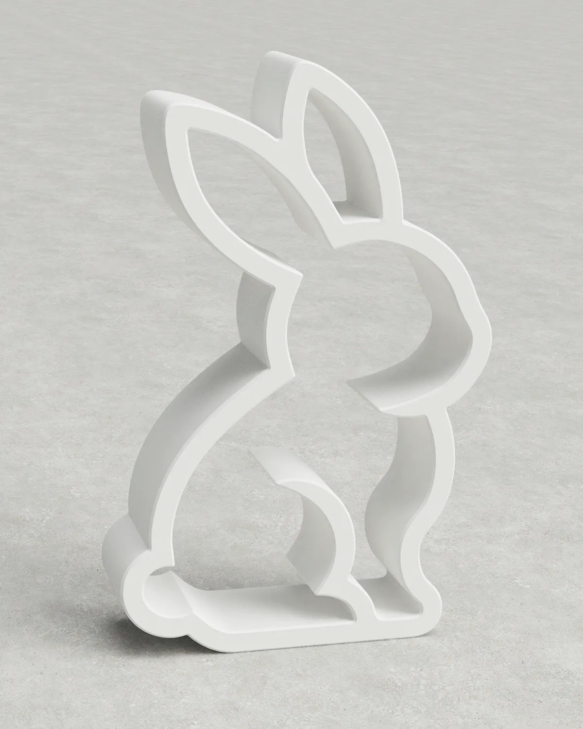 Easter Bunny 01 - Outline
