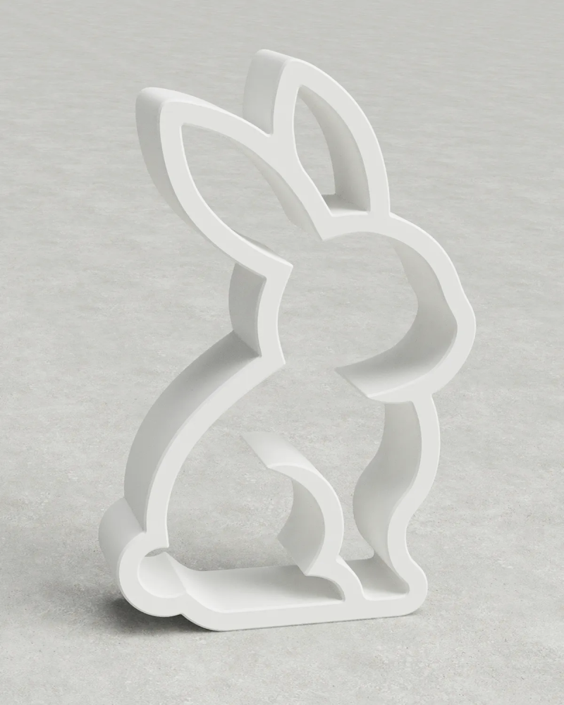 Easter Bunny 01 - Outline