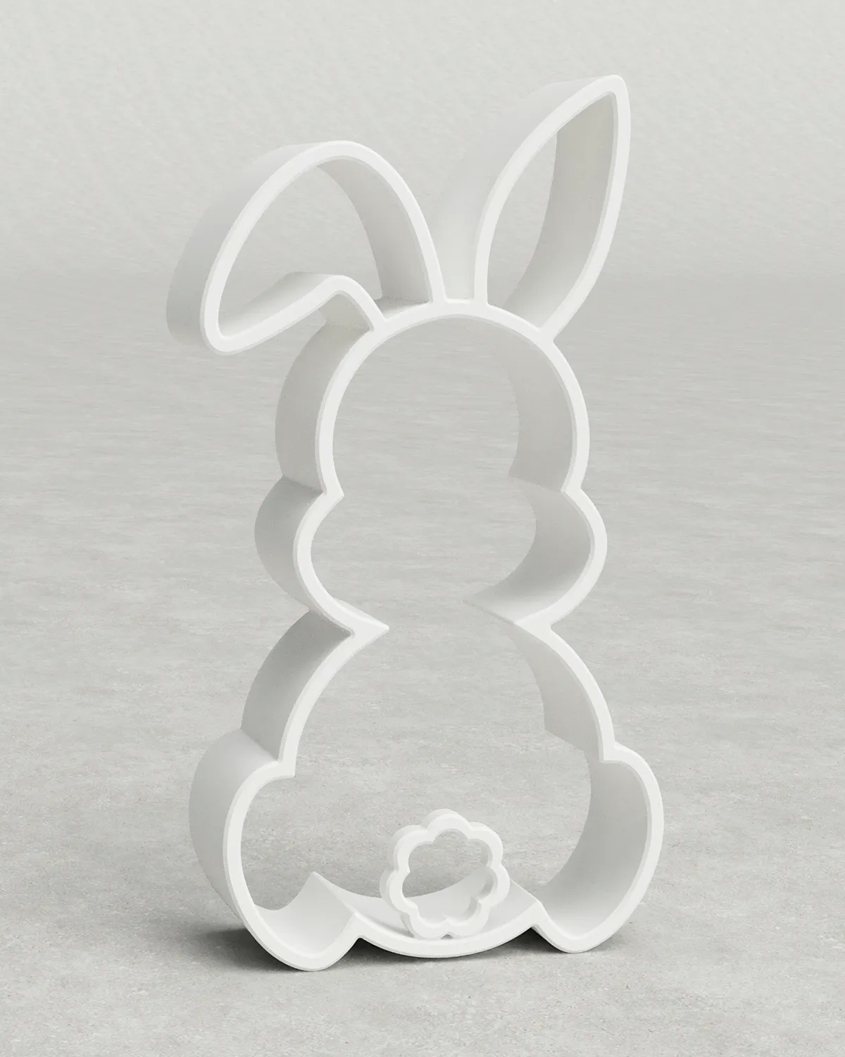 Easter Bunny 02 - Outline