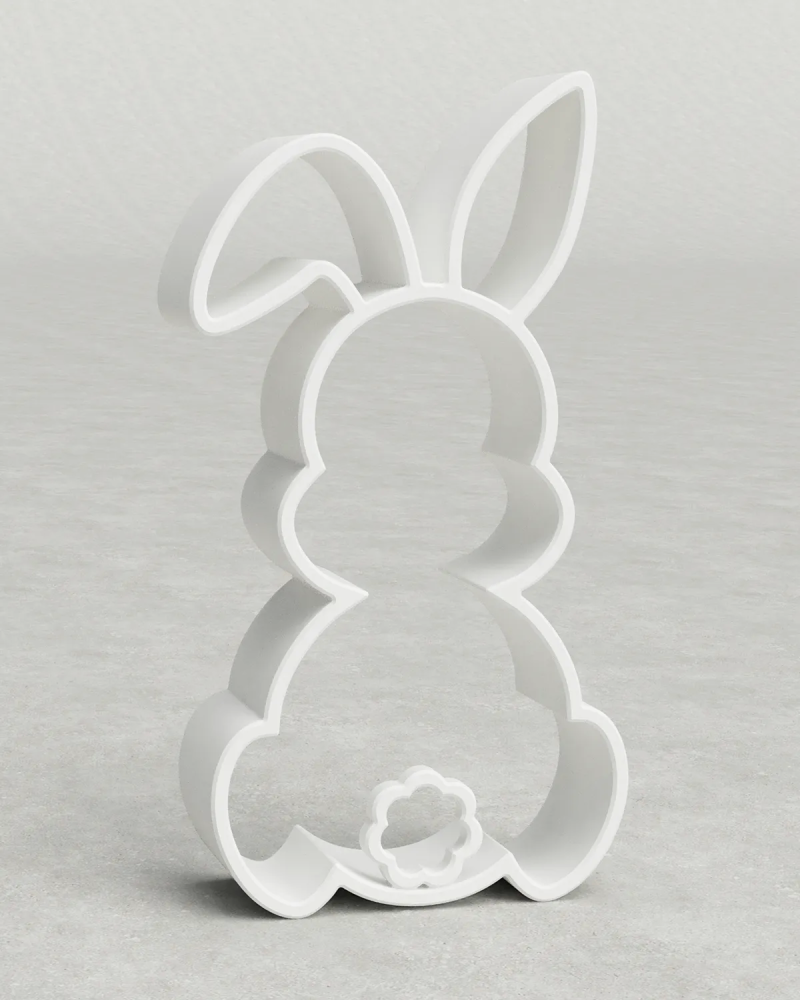 Easter Bunny 02 - Outline