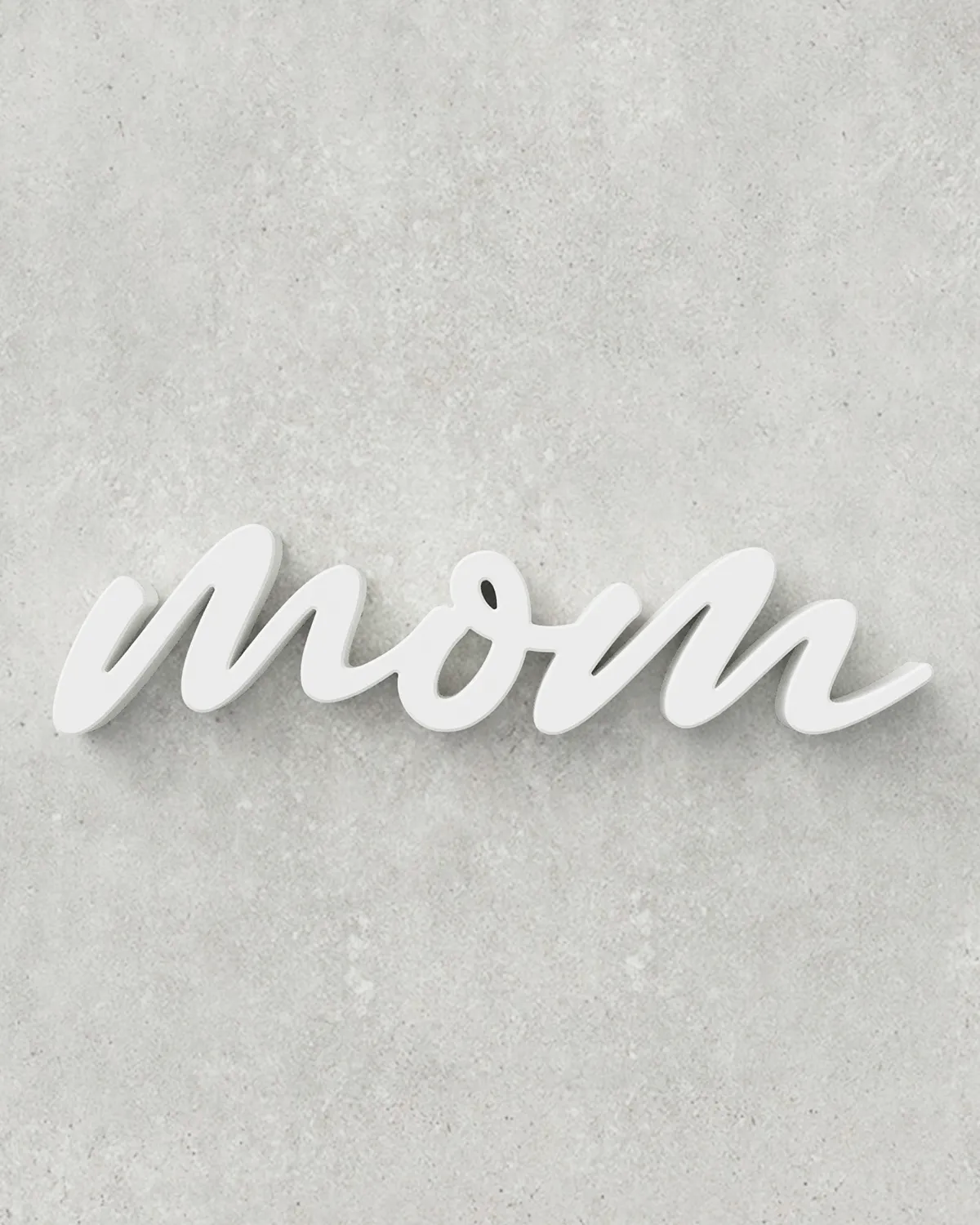 Mom Sign ‣ Style 01