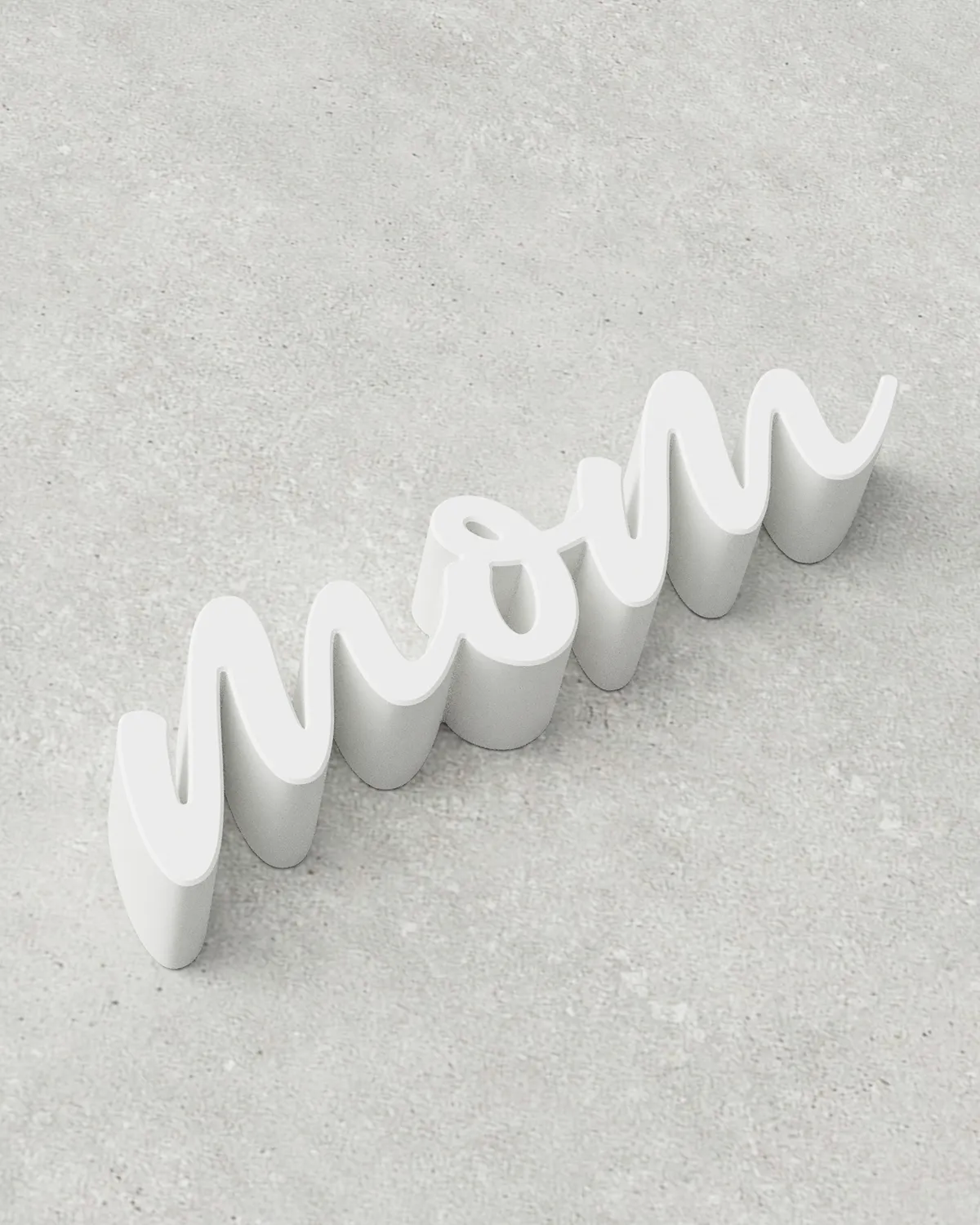 Mom Sign ‣ Style 01