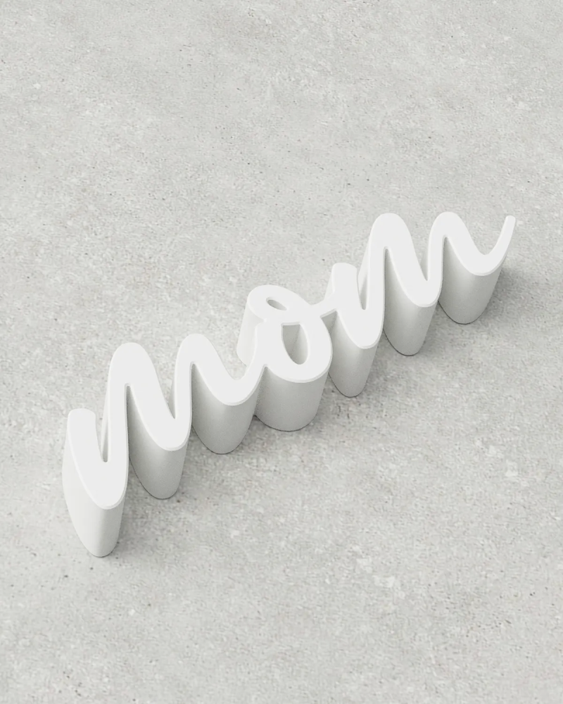 Mom Sign ‣ Style 01