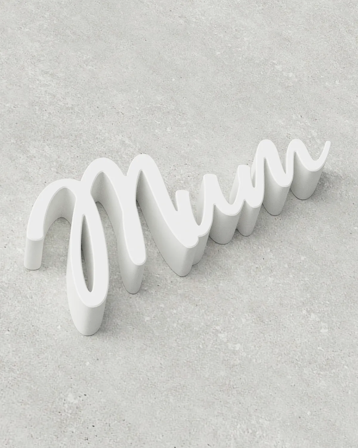 Mum Sign ‣ Style 02