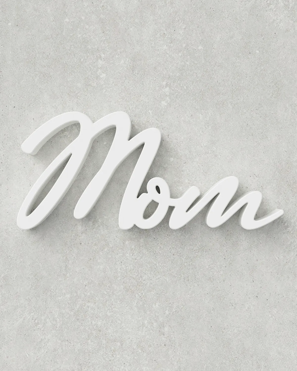 Mom Sign ‣ Style 02