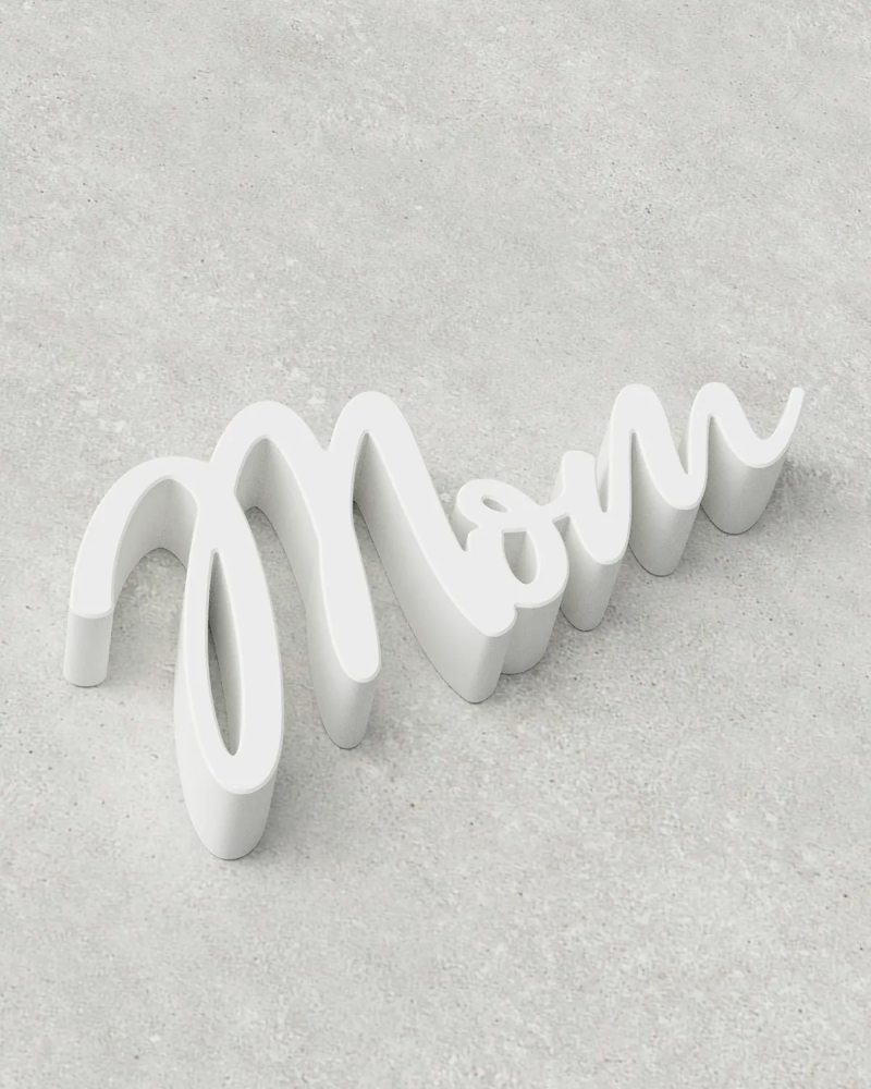 Mom Sign ‣ Style 02