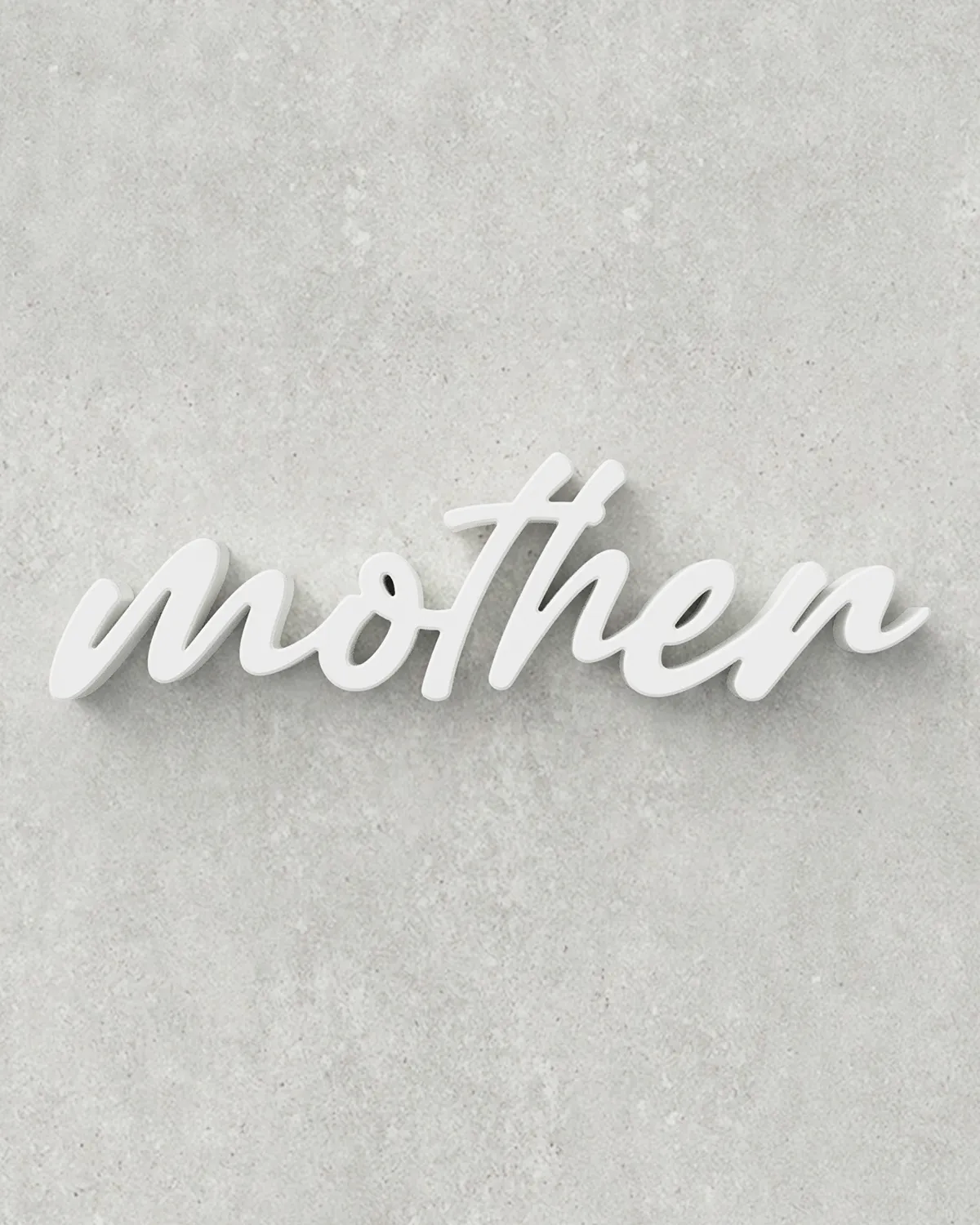 Mother Sign ‣ Style 01