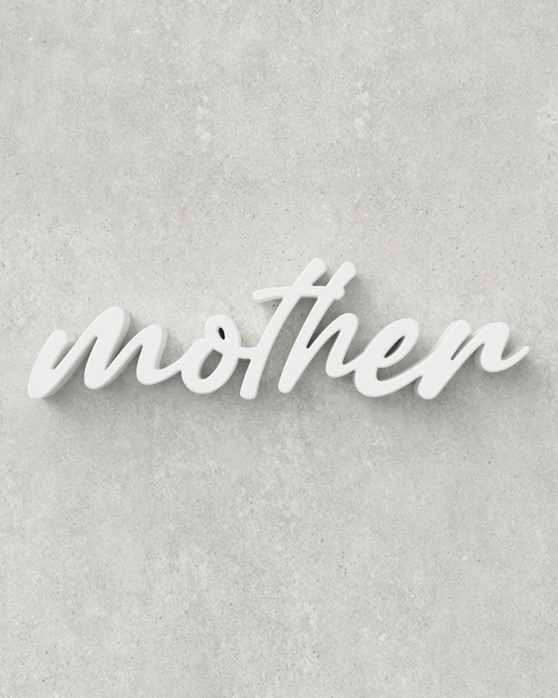 Mother Sign ‣ Style 01