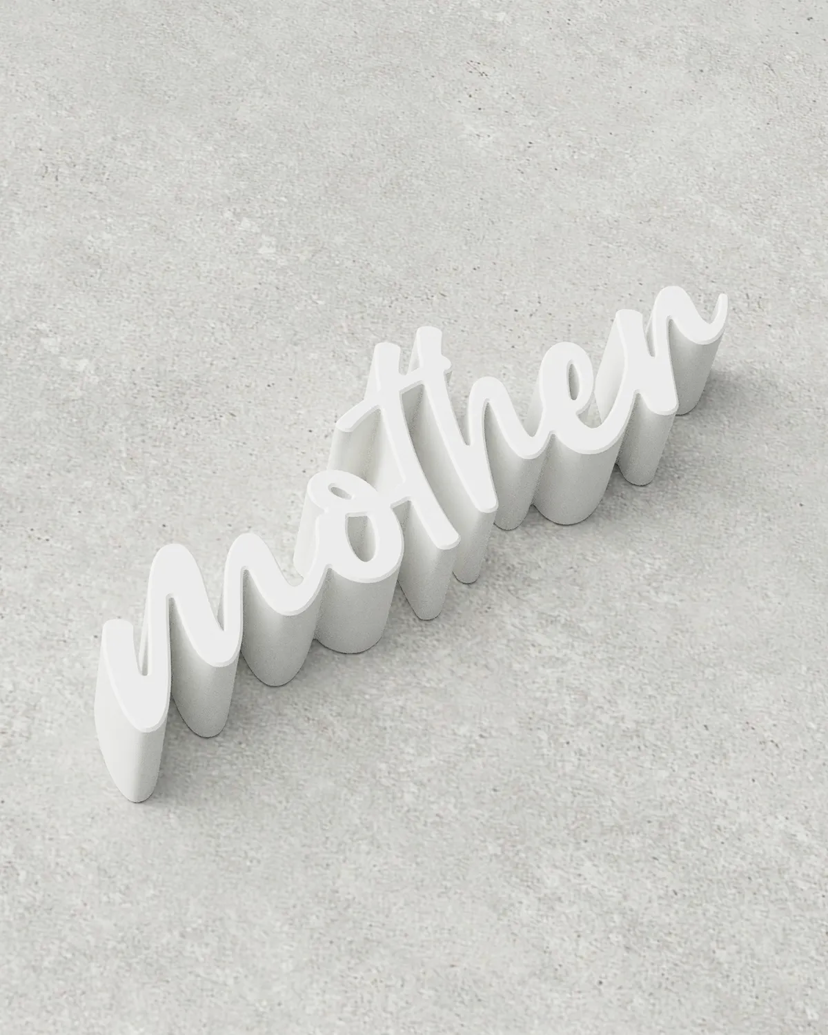 Mother Sign ‣ Style 01