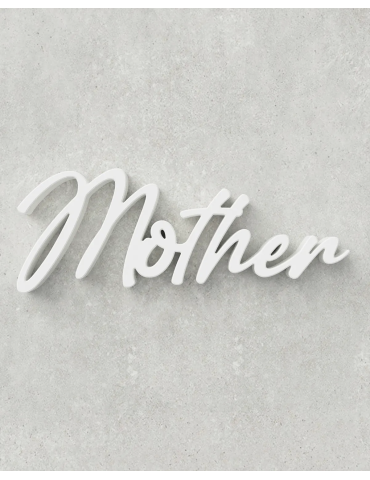 Mother Sign ‣ Style 02