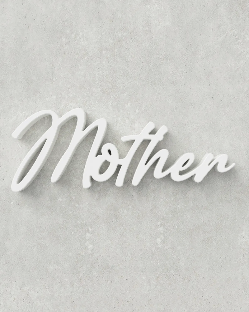 Mother Sign ‣ Style 02