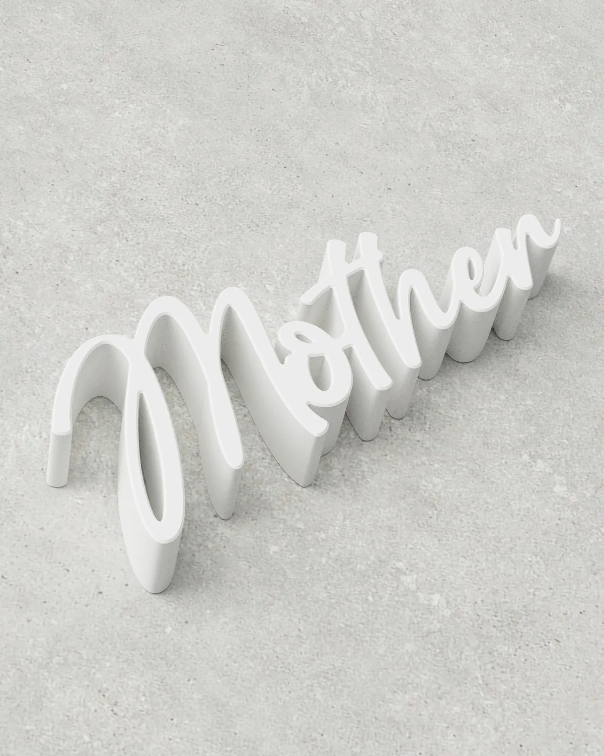 Mother Sign ‣ Style 02