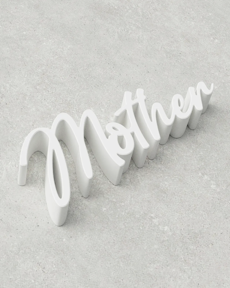 Mother Sign ‣ Style 02