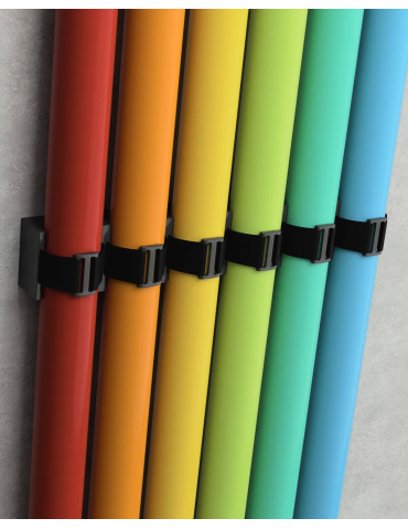 Seamless Paper Roll Storage Rack for Photography Studios - 11m Rolls