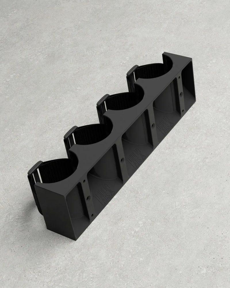 Seamless Paper Roll Storage Rack for Photography Studios - 11m Rolls