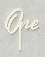 Cake Topper ‣ One ‣ Style 03