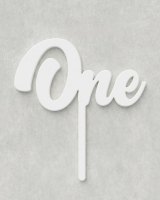 Cake Topper ‣ One ‣ Style 05